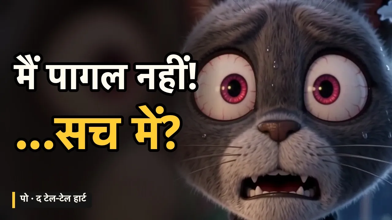 द टेल-टेल हार्ट (एडगर ऐलन पो)